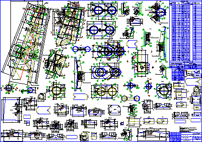 Чертежи КМД