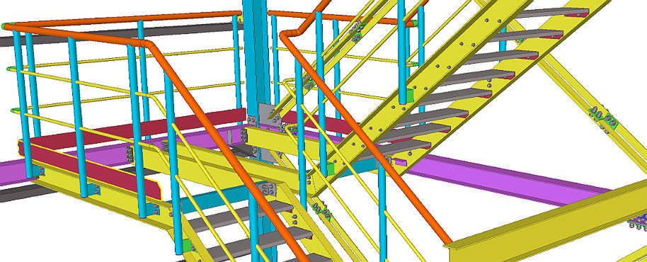 Основные принципы и общие методы проектирования лестниц