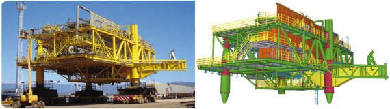 Tekla Structures: Идеальное решение для морской промышленности