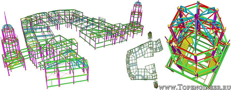 Проектирование торговых центров.