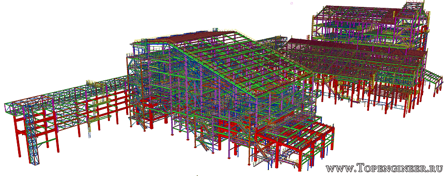 Проектирование промышленных зданий.
