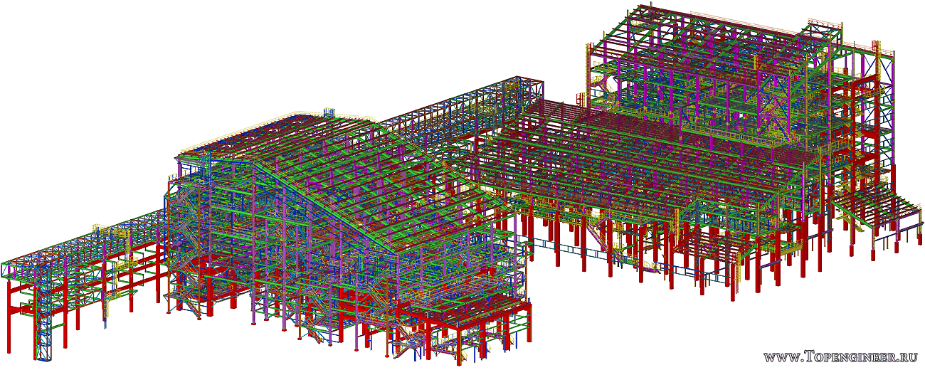 Проектирование промышленных зданий