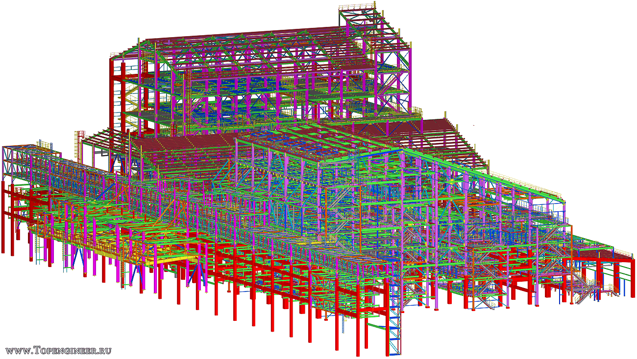 Проектирование промышленных зданий