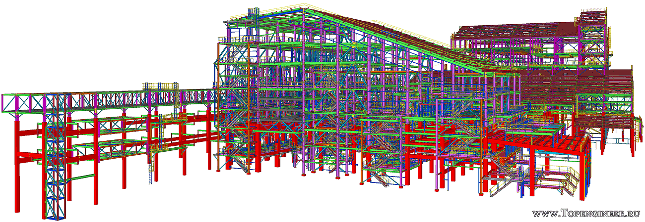Проектирование промышленных зданий