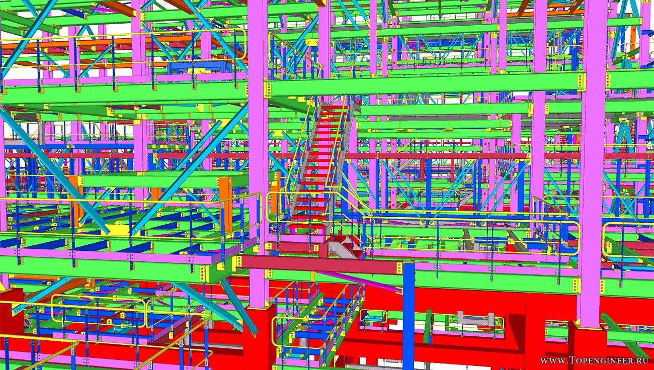 Проектирование промышленных зданий