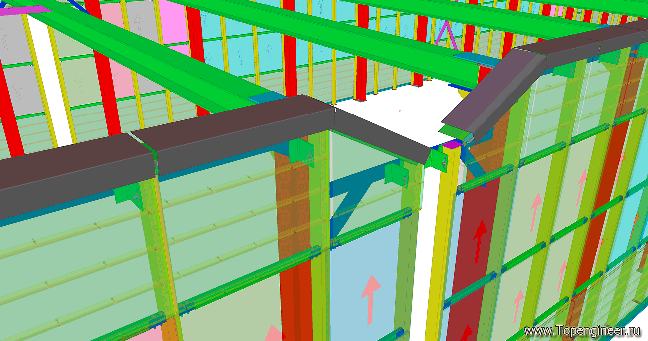 Проектирование ограждающих конструкций