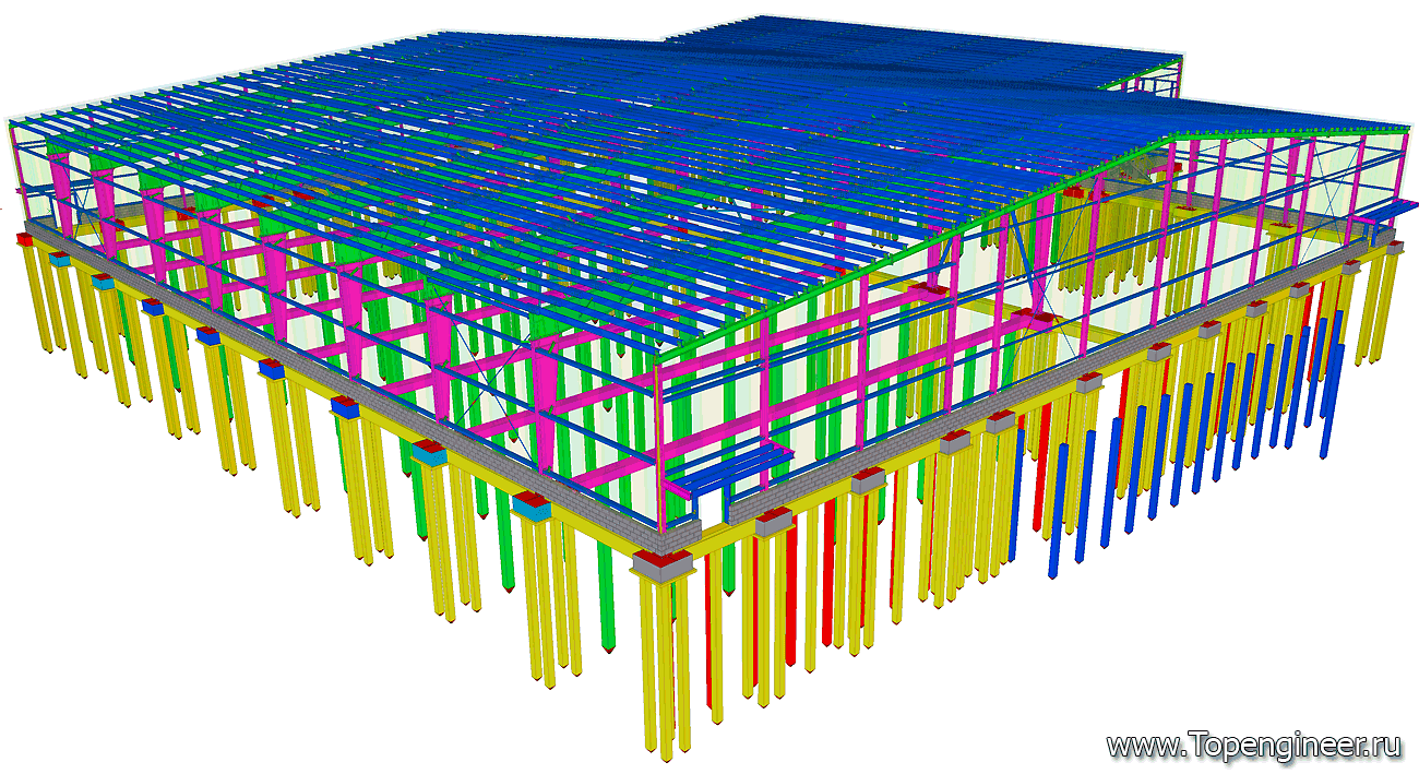 Проектирование общественных зданий