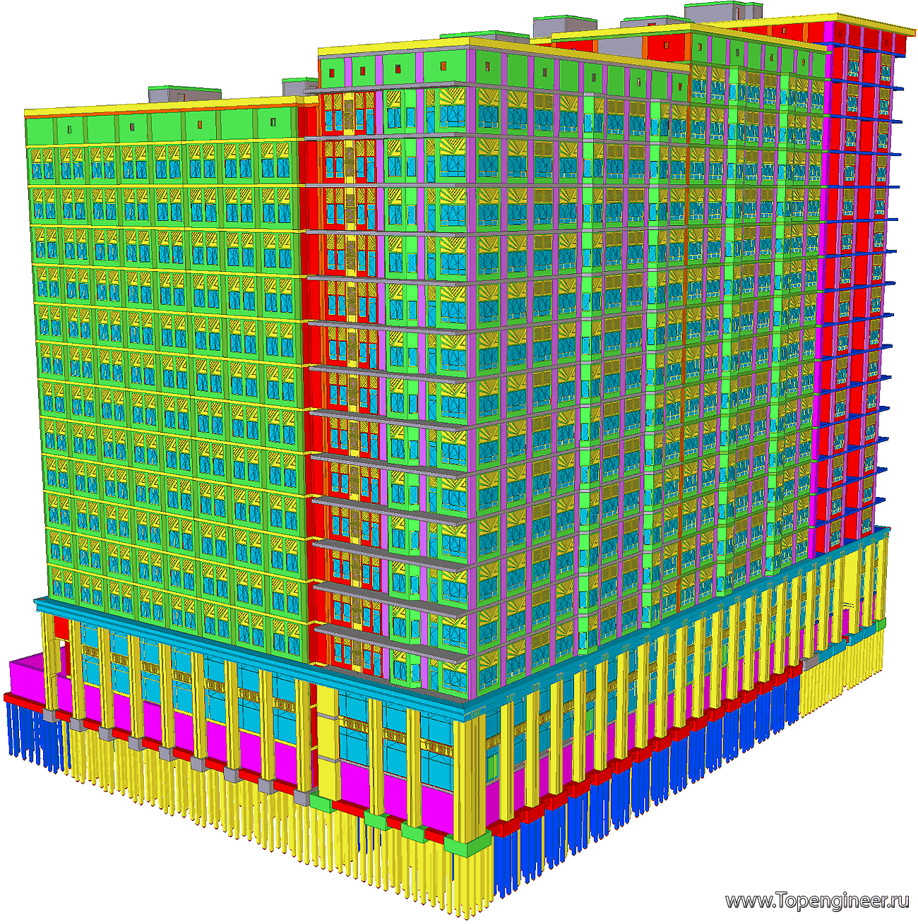 Архитектурное проектирование, разработка КЖ