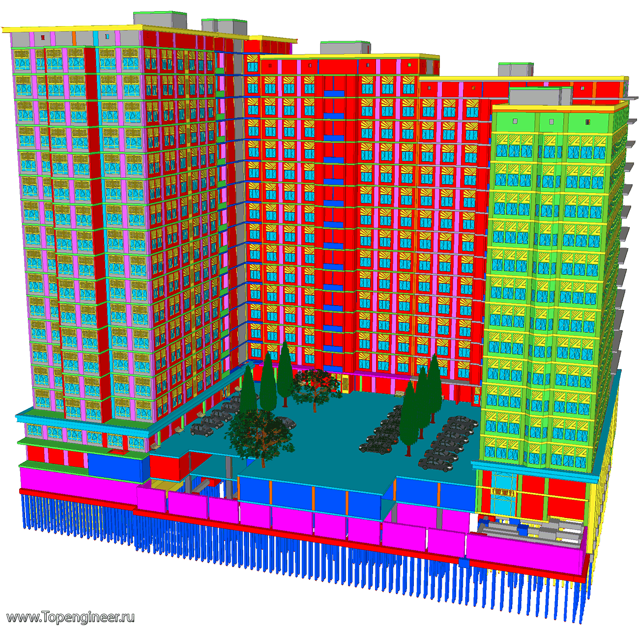 Архитектурное проектирование, разработка КЖ
