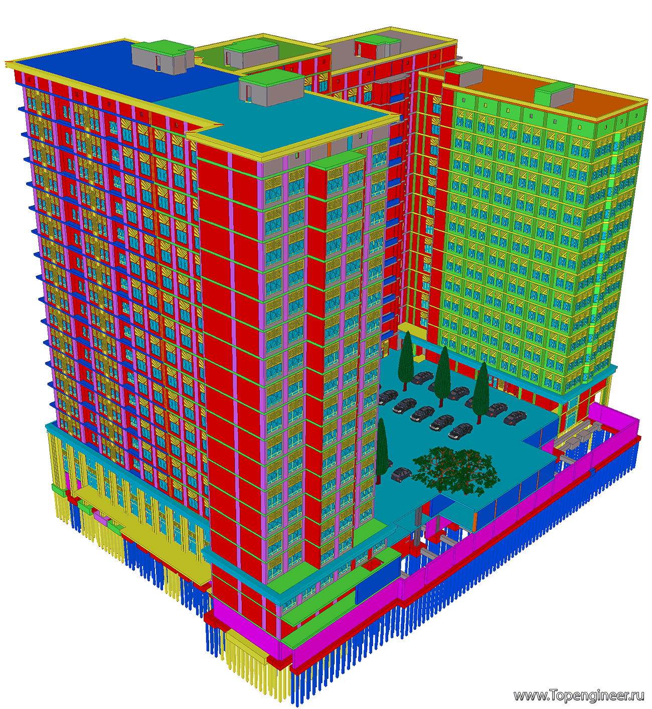 Архитектурное проектирование, разработка КЖ