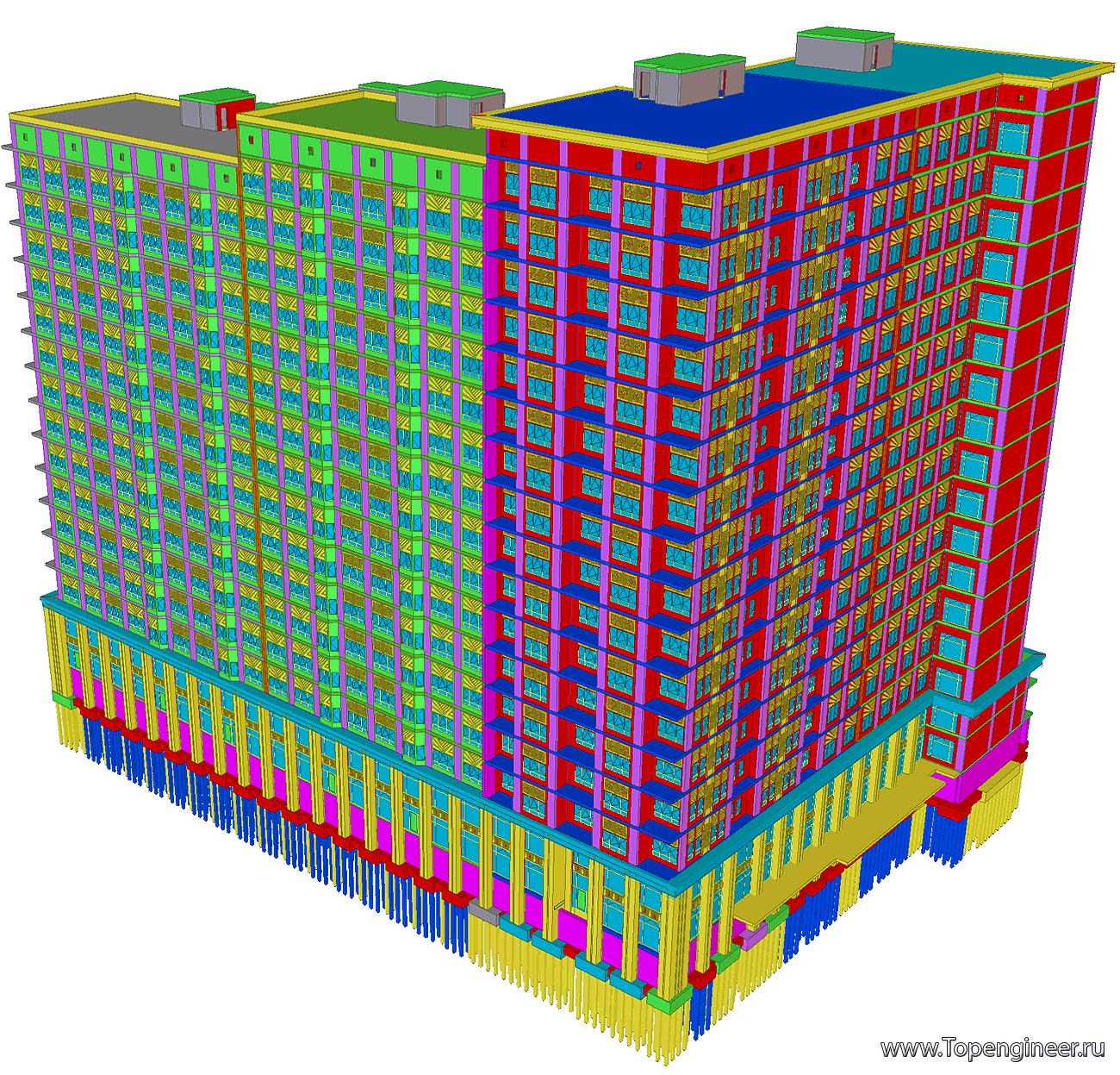 Архитектурное проектирование, разработка КЖ