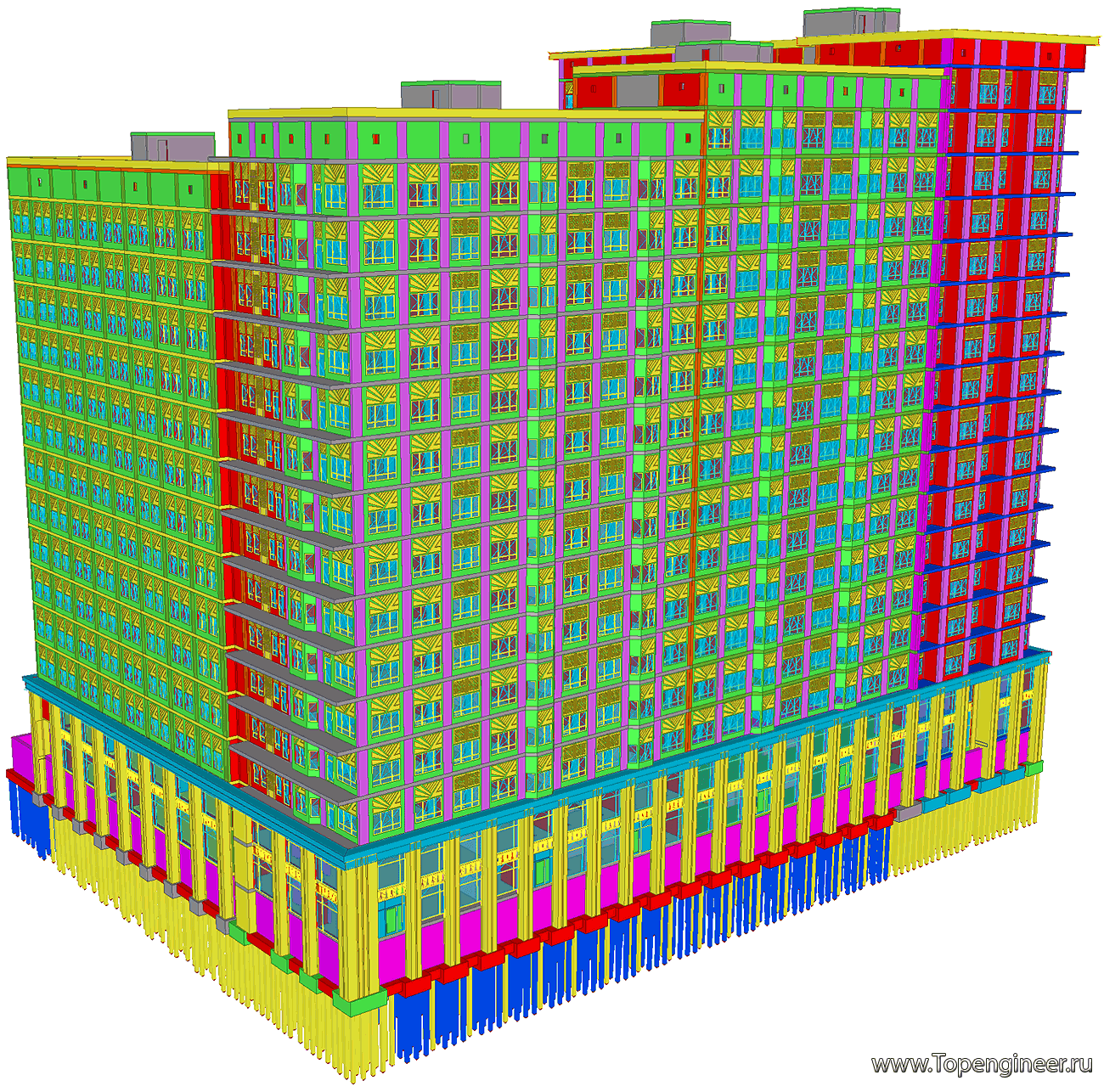 Архитектурное проектирование, разработка КЖ
