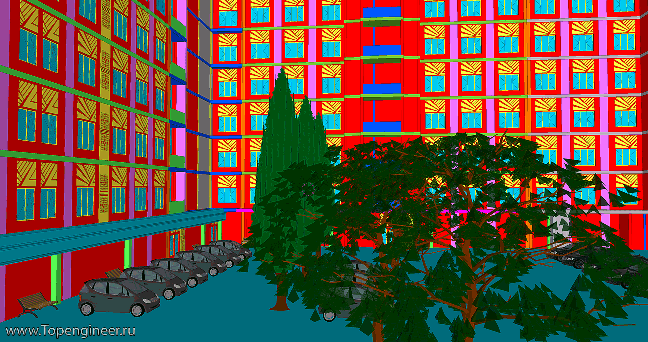 Архитектурное проектирование, разработка КЖ