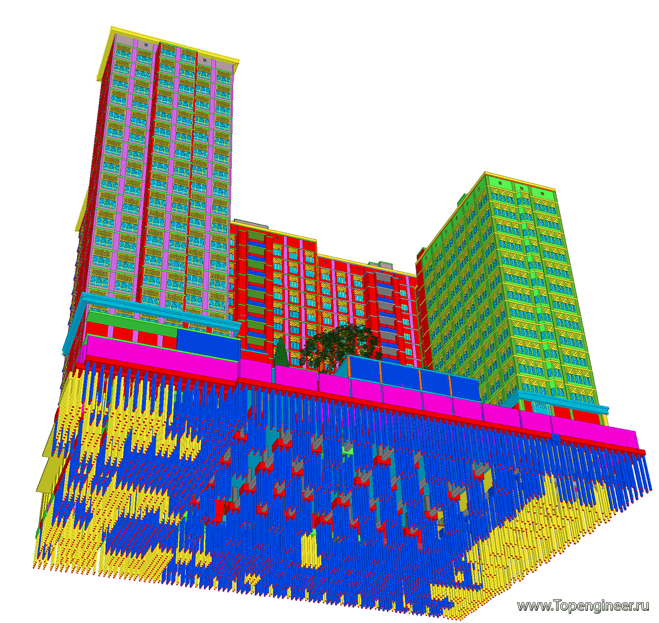 Архитектурное проектирование, разработка КЖ