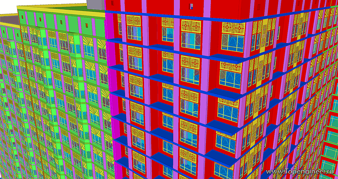 Архитектурное проектирование, разработка КЖ