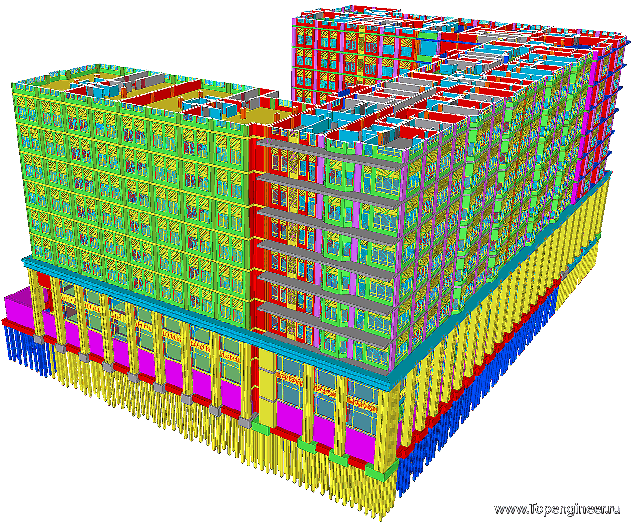 Архитектурное проектирование, разработка КЖ