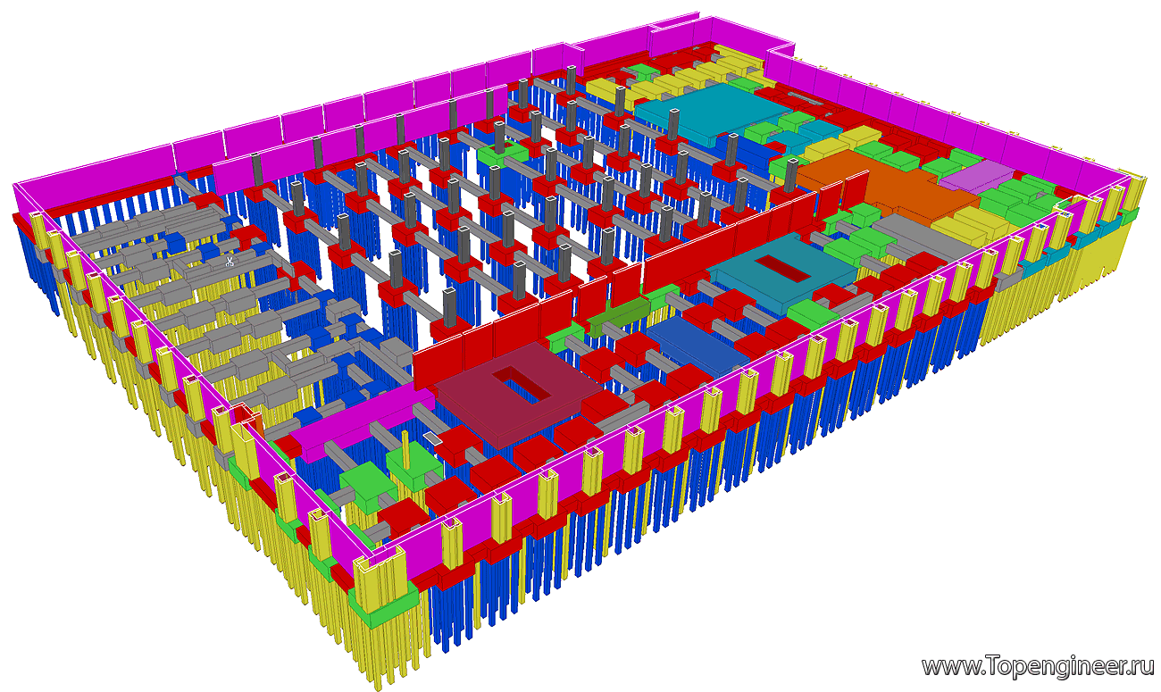 Архитектурное проектирование, разработка КЖ