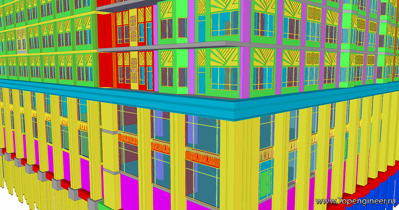 Архитектурное проектирование, разработка КЖ