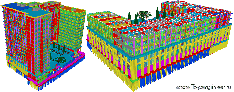 Проектирование высотных зданий и сооружений