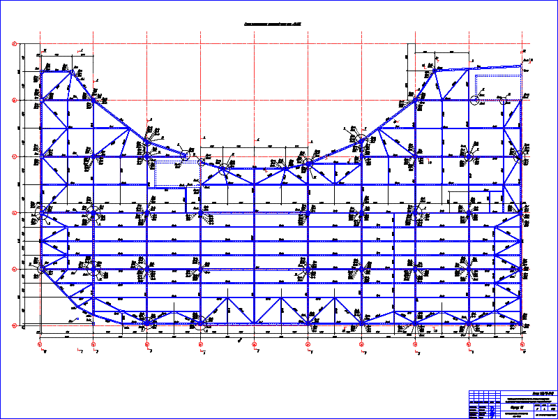Чертежи КМД - металлоконструкций