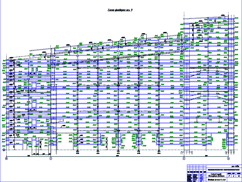 Чертежи КМД - металлоконструкций