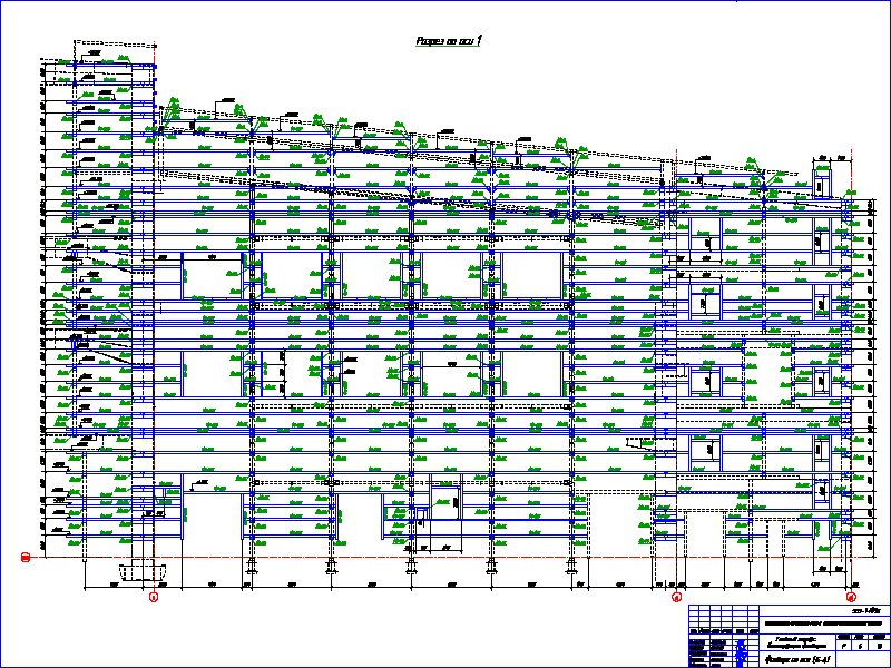Чертежи КМД - металлоконструкций