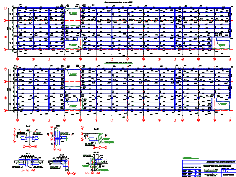 Чертежи КМД - металлоконструкций