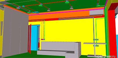 Проектирование электрики