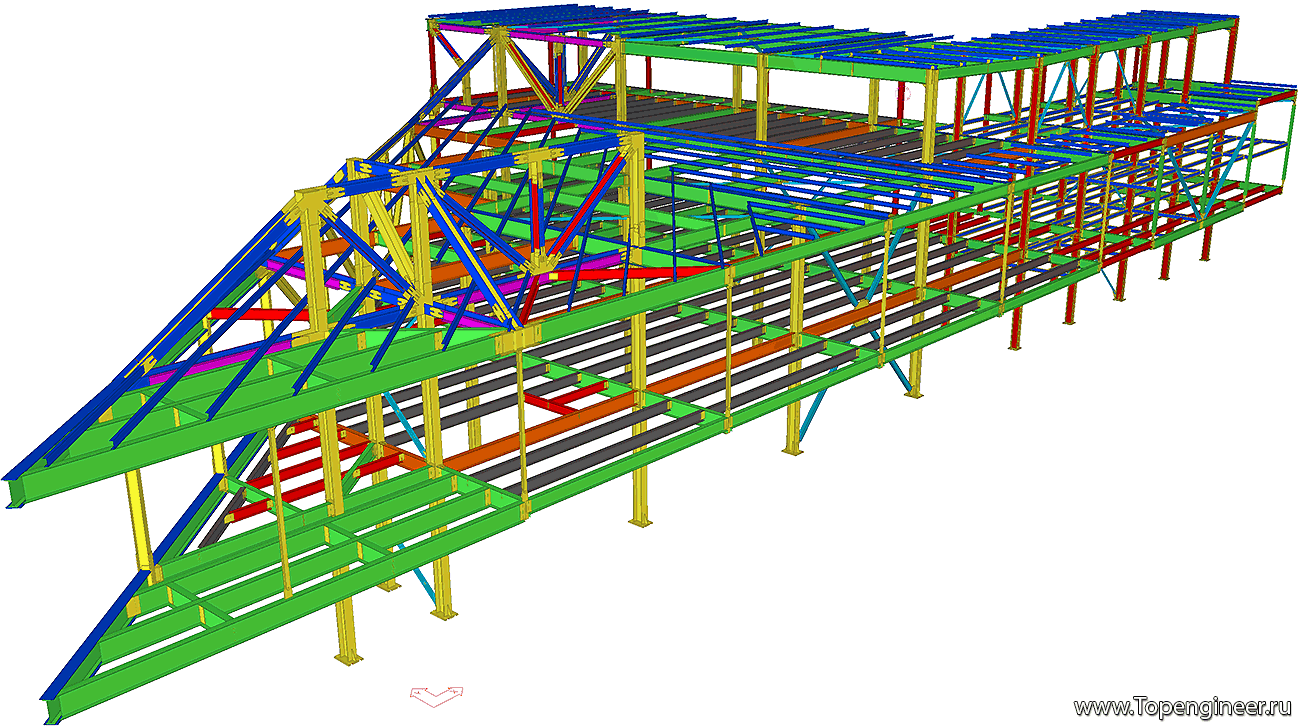 Промышленный проект - Разработка КМД