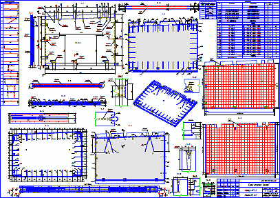 Пример чертежа КЖ
