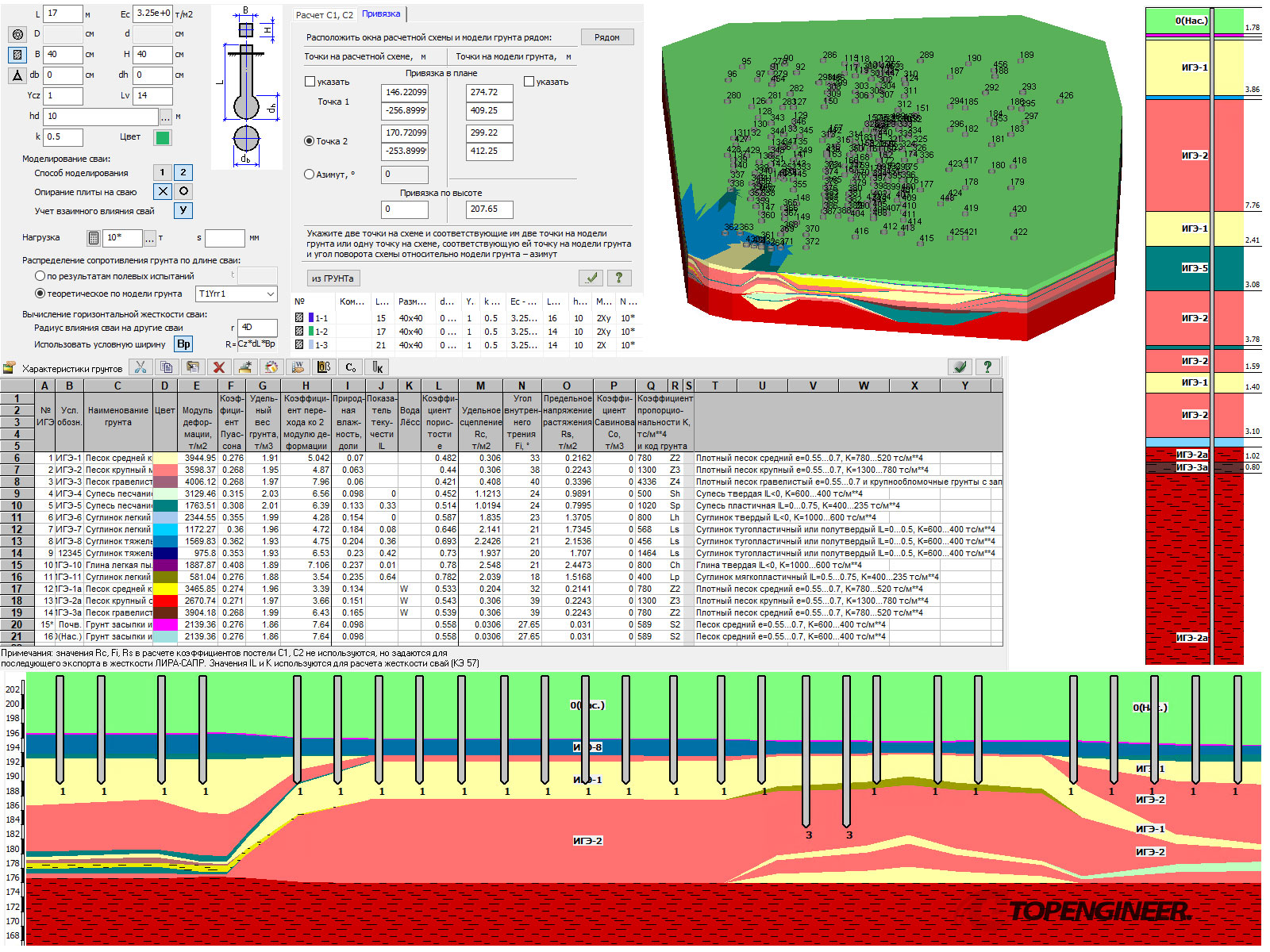 Пример расчета конструкций - BIM проектирование - разработка КМ, КЖ, КМД - Генеральное проектирование в BIM