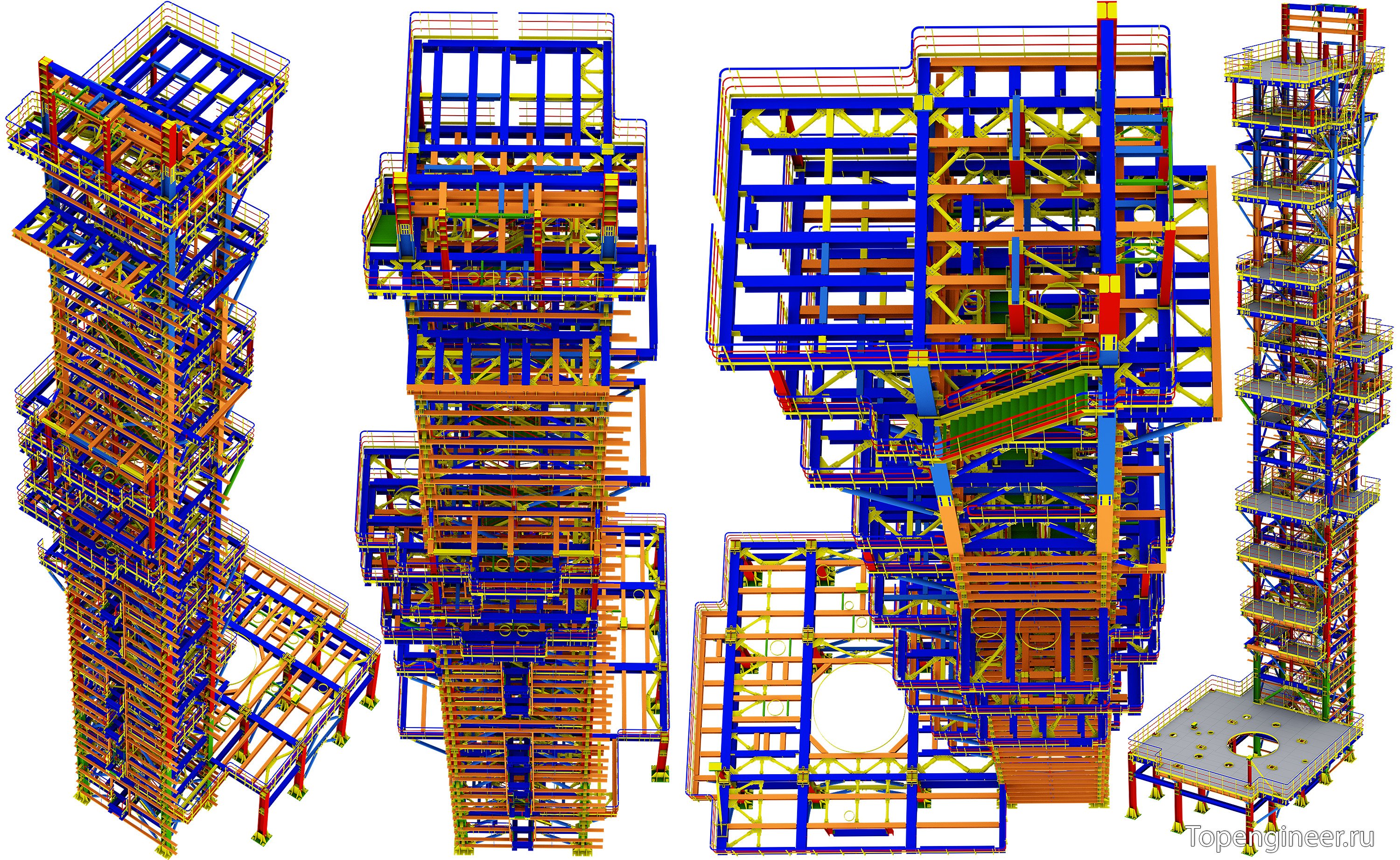 Проектирование расчет КМ и КМД - разработка КМД,  КМ, КЖ