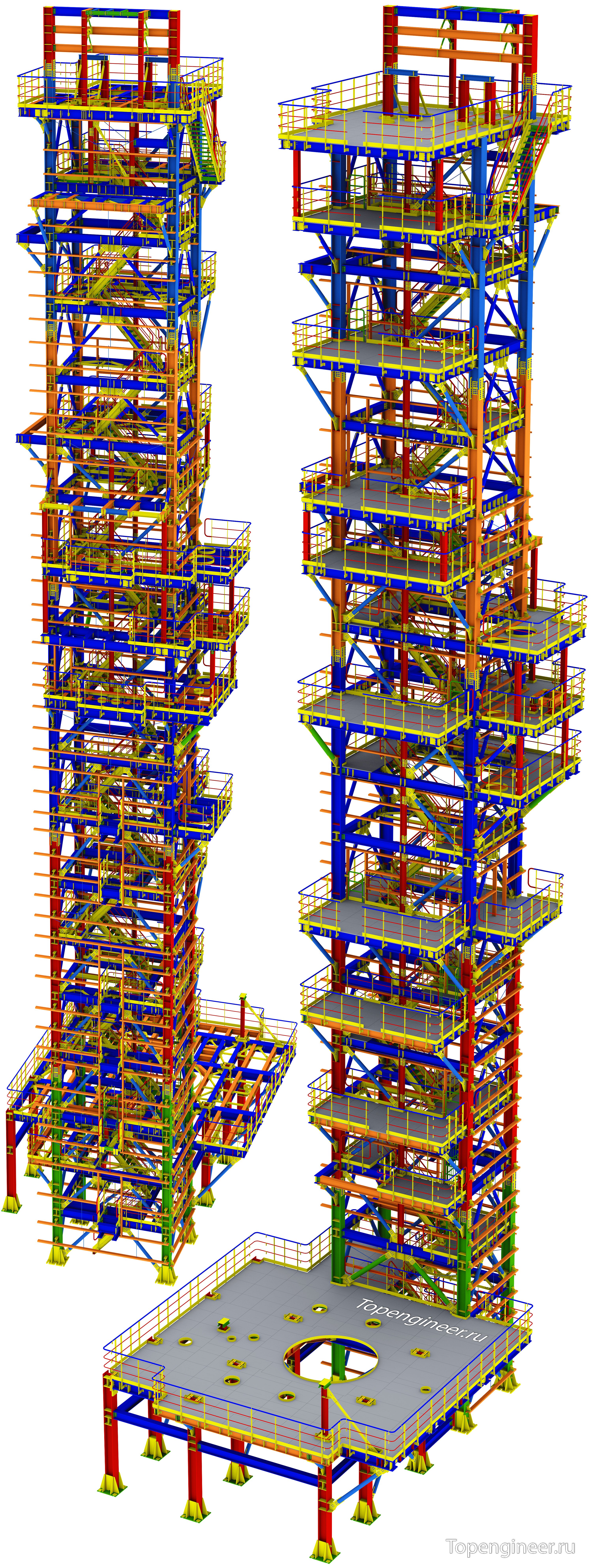 Проектирование расчет КМ и КМД - разработка КМД,  КМ, КЖ