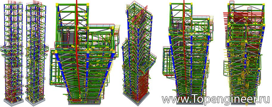 Проектирование высотных строений