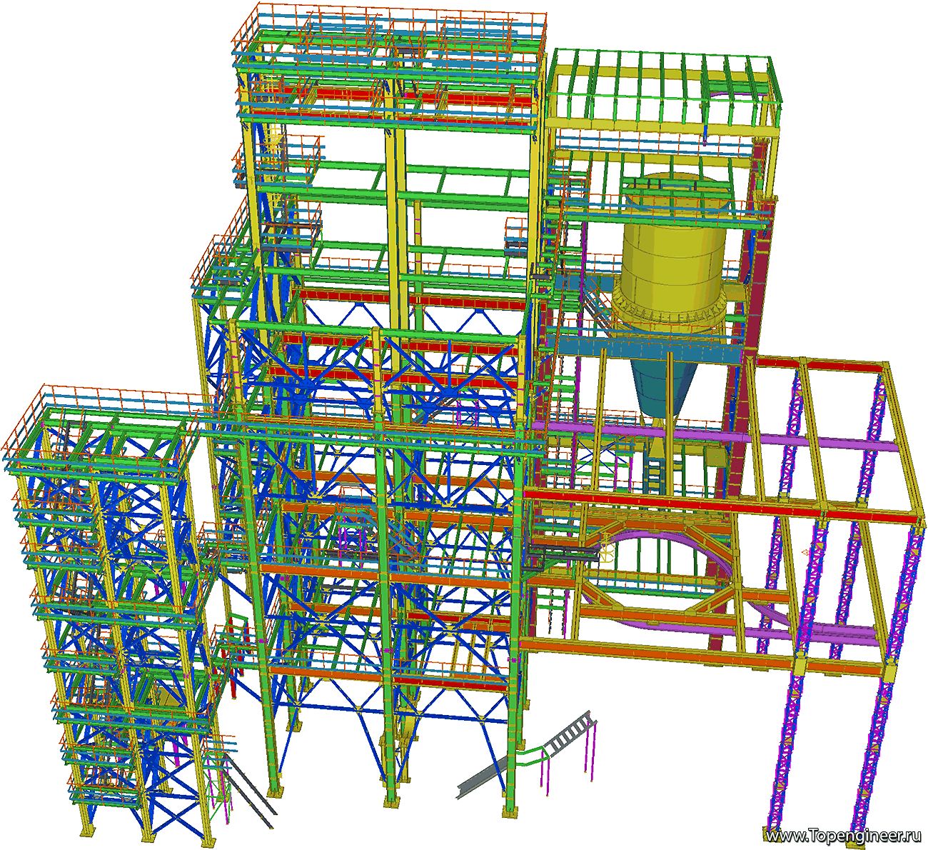 Проект эстакады - Разработка КМД