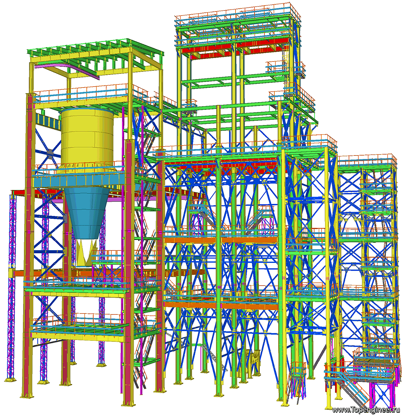 Проект эстакады - Разработка КМД