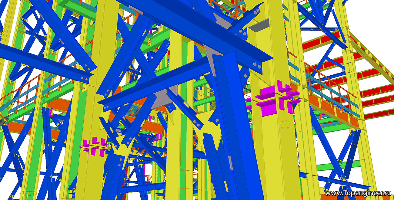 Проект эстакады - Разработка КМД