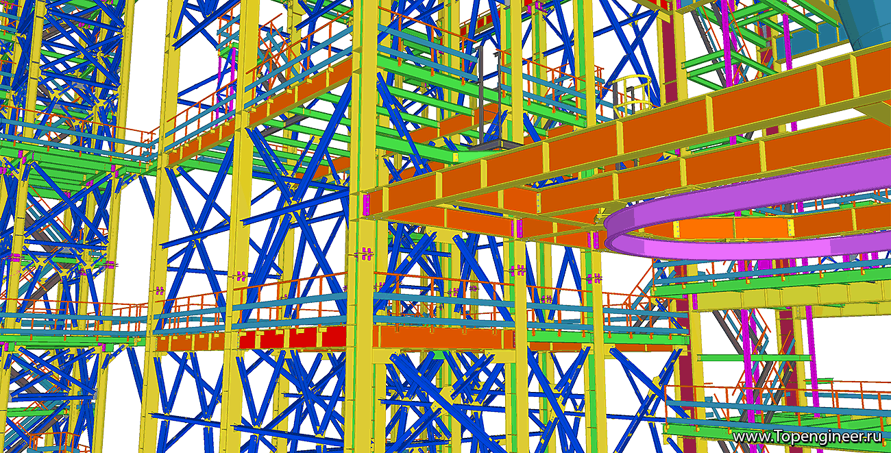 Проект эстакады - Разработка КМД