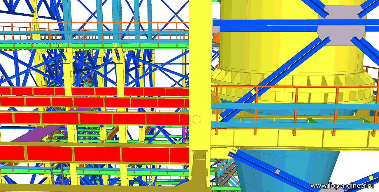 Проект эстакады - Разработка КМД