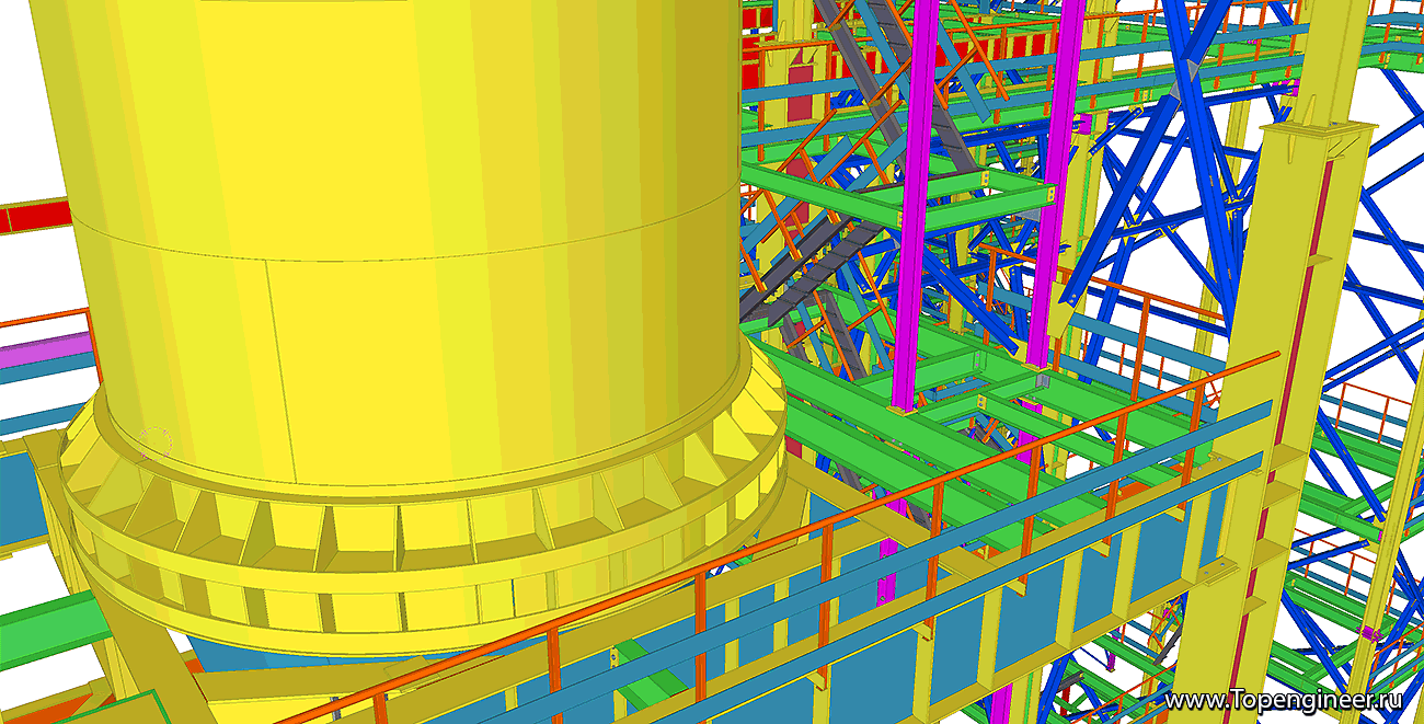 Проект эстакады - Разработка КМД