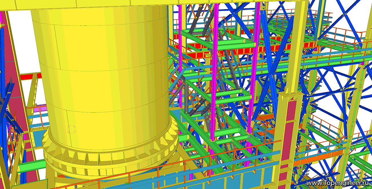 Проект эстакады - Разработка КМД