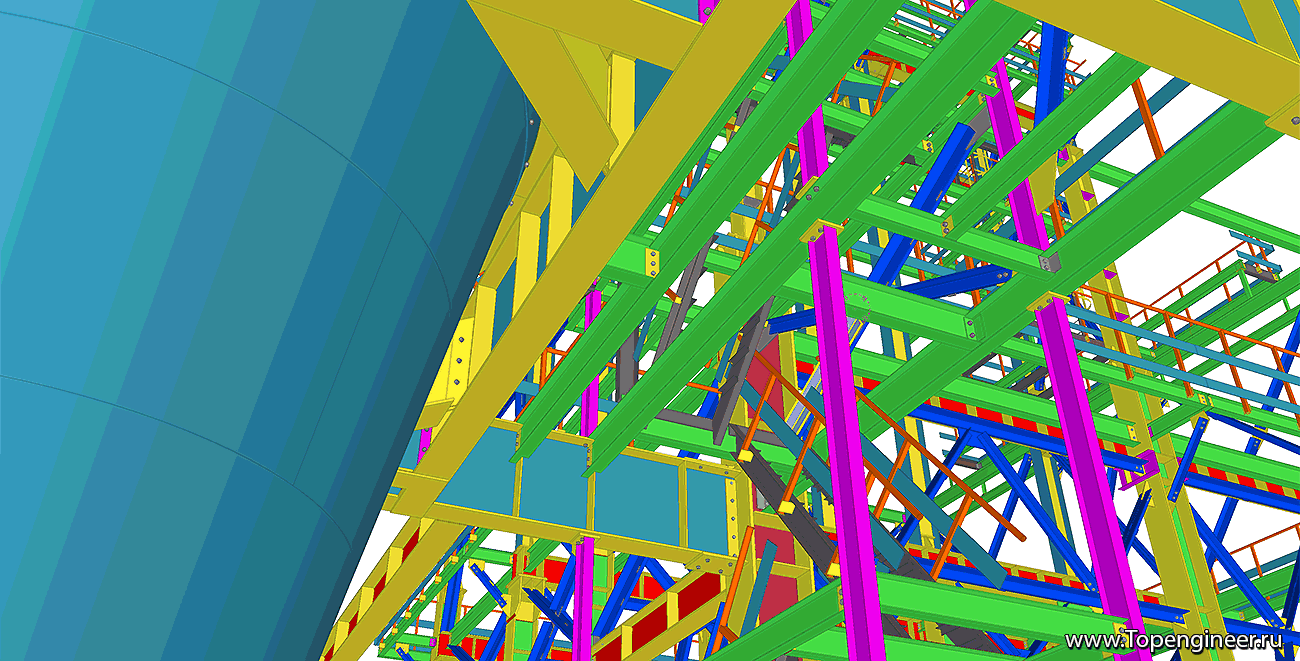 Проект эстакады - Разработка КМД