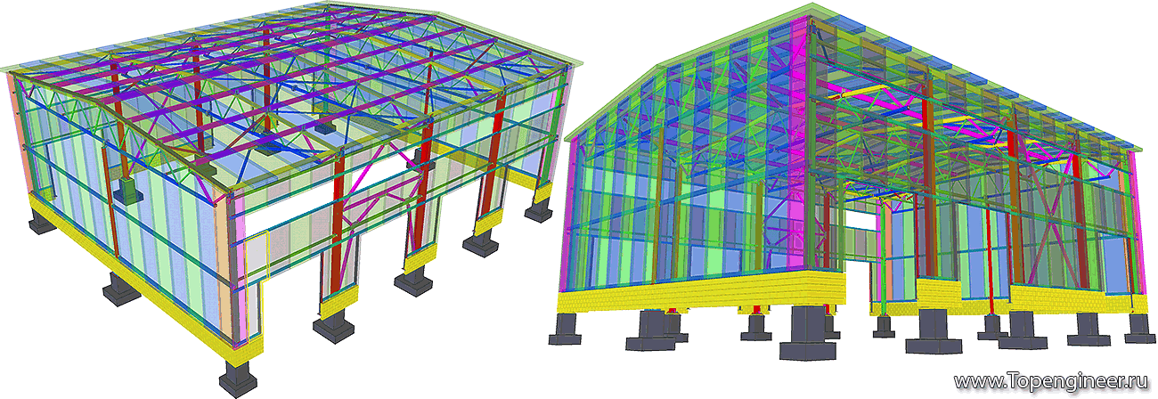 Проект холодного склада - Разработка КМД