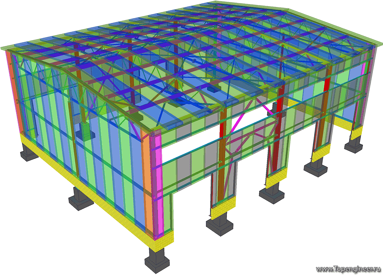 Проект холодного склада - Разработка КМД