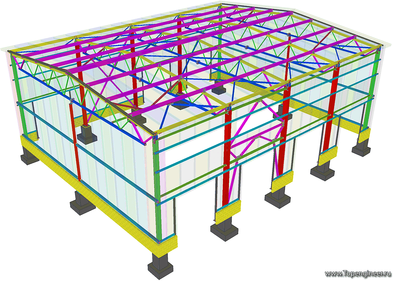 Проект холодного склада - Разработка КМД
