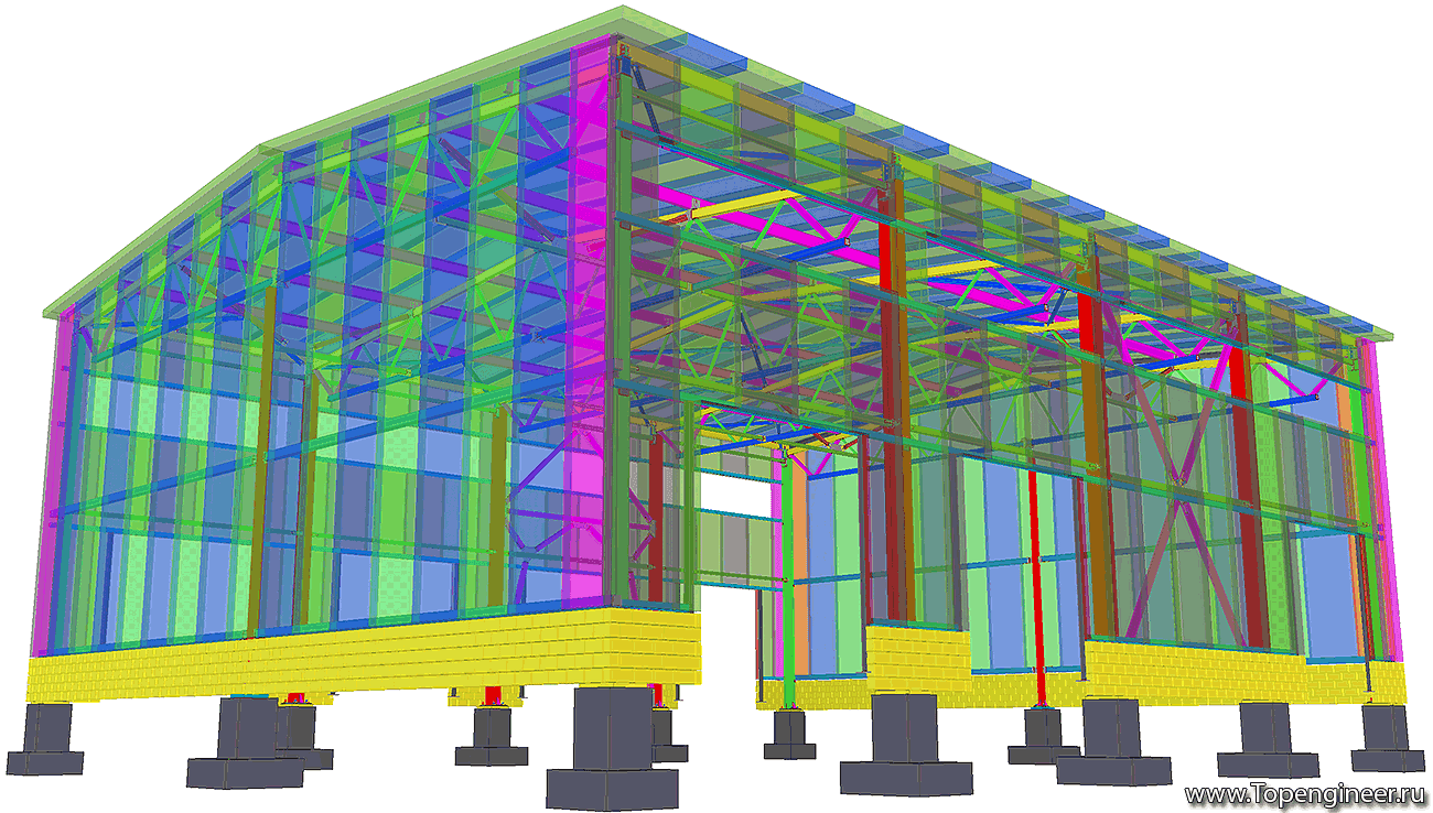 Проект холодного склада - Разработка КМД