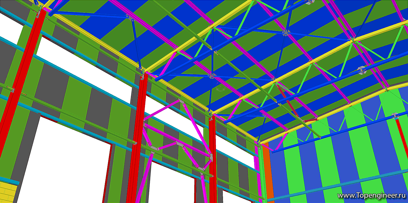 Проект холодного склада - Разработка КМД