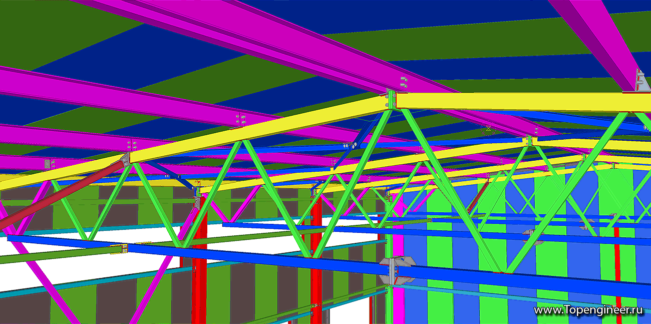 Проект холодного склада - Разработка КМД