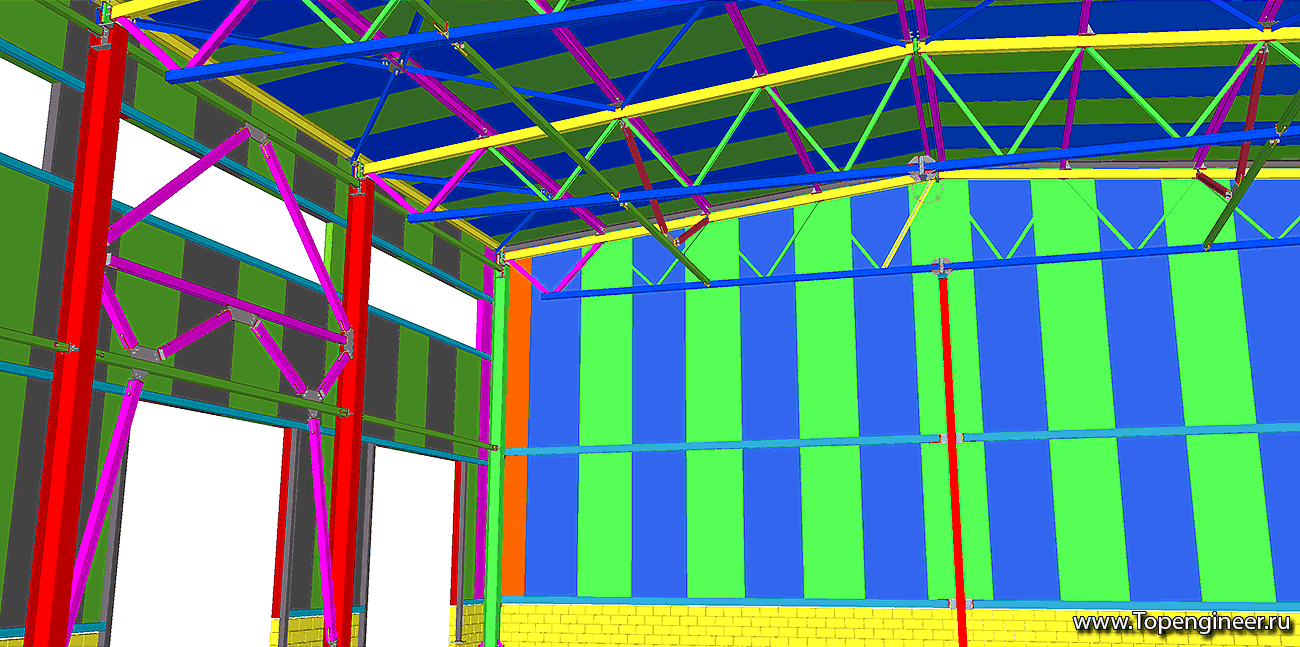 Проект холодного склада - Разработка КМД