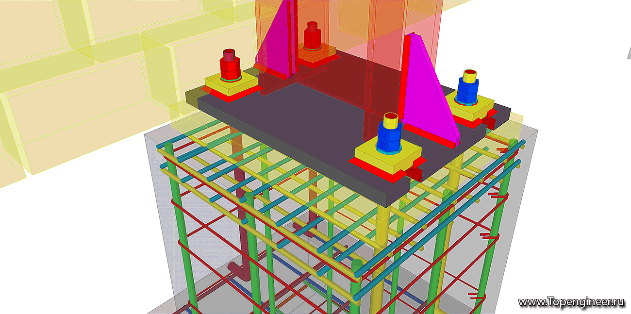 Проект холодного склада - Разработка КМД